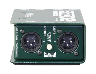 Radial Engineering ProD2 Stereo Direct Box