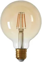 Light & Living lichtbron LED globe dimbaar 9.5x14cm e27 4w amber - thumbnail