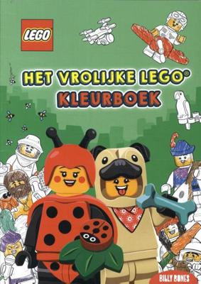 Het vrolijke LEGO kleurboek - Paperback (9789030509103)