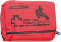 LEINA-WERKE Ehbo-tas first aid bag leina red nylon,din13167 f.motorcyc - thumbnail