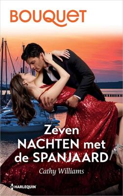 Zeven nachten met de Spanjaard - Cathy Williams - ebook