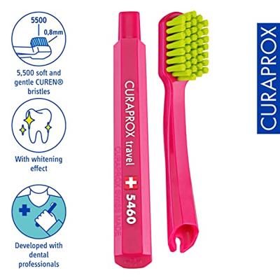 Curaprox Reisset Blauw - thumbnail