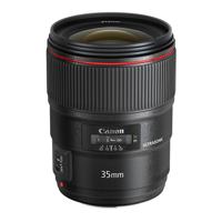 Canon EF 35mm F/1.4 L II USM + EW-77B zonnekap - thumbnail