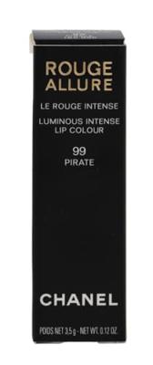 Chanel Rouge Allure Luminous Intense Lip Colour 99 Pirate Lippenstift 3.5 g Dames