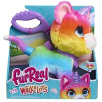 Spectron Furreal walk-a-lots unicorn kat interactief dier - thumbnail