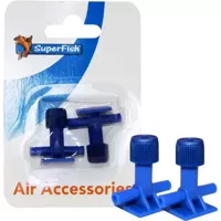 Luchtslang Kraan 2 Stuks aquaria Superfish - Superfish - thumbnail