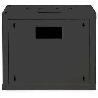 9U serverkast wandmontage