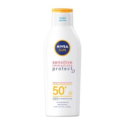 Nivea Sun Sensitive Immediate Protect Zonnemelk SPF50+