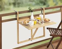 Wenko Bamboe balkon tafel Waikiki - thumbnail