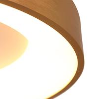 Steinhauer Plafondlamp Ringlede Ø 38 cm 2562 goud - thumbnail