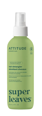 Attitude Anti-klit Haarspray Avocado Oil & Olive Leaves Attitude Anti-klit Haarspray Avocado Oil & Olive Leaves
