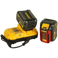 DeWalt DCG414T2-QW XR Flexvolt accu Haakse Slijper | 54v 125mm - DCG414T2-QW - thumbnail