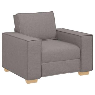 Sofa Stoel Taupe 60 cm Stof Sofa Stoel Taupe 60 cm Stof
