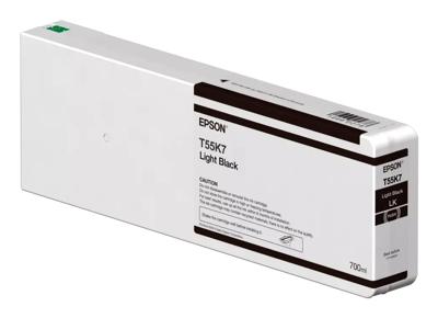 Epson T55K700 inktcartridge 1 stuk(s) Origineel Licht zwart