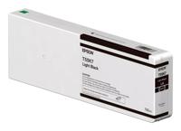 Epson T55K700 inktcartridge 1 stuk(s) Origineel Licht zwart - thumbnail