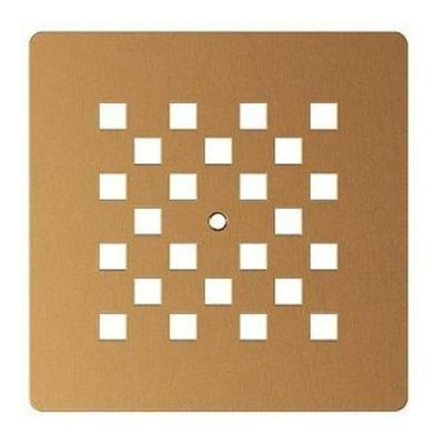 Afvoerrooster Goud t.b.v. Douchebak Relievo Crag Topa