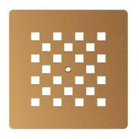 Afvoerrooster Goud t.b.v. Douchebak Relievo Crag Topa - thumbnail