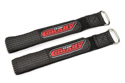 Team Corally - Battery Strap - 250x20mm - 2 pcs (C-50530)
