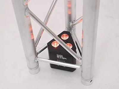 Eurolite 41700510 AKKU TL-3 QCL RGB+UV Trusslight LED-lichteffect Aantal LEDs:3 4 W