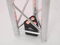 Eurolite 41700510 AKKU TL-3 QCL RGB+UV Trusslight LED-lichteffect Aantal LEDs:3 4 W - thumbnail