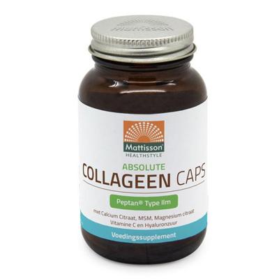 Mattisson HealthStyle Collageen Peptan Type II Matrix Capsules
