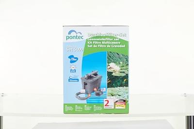 Pontec MultiClear Set 5000 - Compleet Vijverfiltersysteem met UV-C, Geschikt tot 5000L - thumbnail