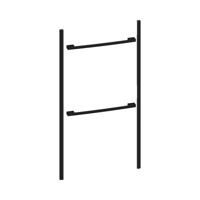 Neff Z9105DY0 Flex Design zijlijsten en grepen Deep Black voor bakoven 60 cm + compacte bakoven 45 cm restant - thumbnail