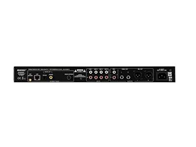 Omnitronic EP-220NET Internetradio & mediaspeler met BT & DAB+ 1HE - thumbnail