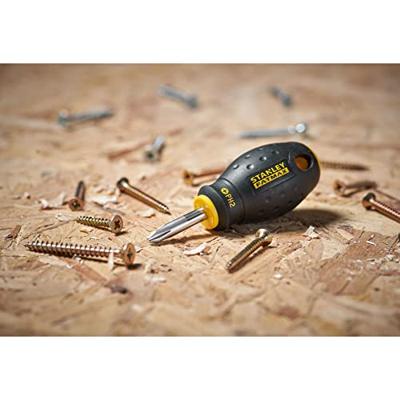 Stanley handgereedschap FatMax Schroevendraaier Phillips PH2 X 30mm - 0-65-407