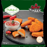 Mekkafood Spicy Nuggy 750 g bij Jumbo - thumbnail