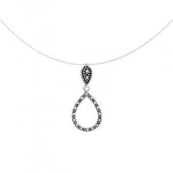 Zilveren Hanger "Lluvia" - 925 Sterling