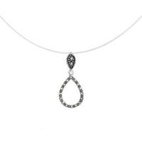 Zilveren Hanger "Lluvia" - 925 Sterling - thumbnail