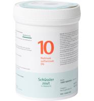 Pfluger Celzout 10 Natrium Sulfuricum Tabletten - thumbnail
