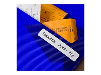 Labels Brother DK-11203 Wit Zwart Zwart/Wit Papier - thumbnail