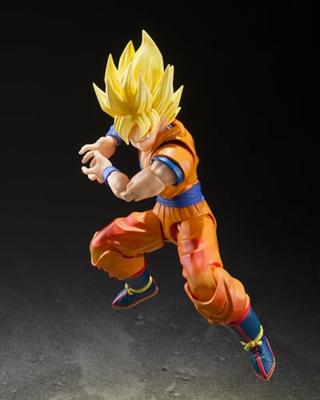 Dragon Ball Z S.H.Figuarts Action Figure Super Saiyan Son Goku (The Games Begin) 15 cm Dragon Ball Z S.H.Figuarts Action Figure Super Saiyan Son Goku (The Games Begin) 15 cm