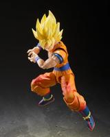 Dragon Ball Z S.H.Figuarts Action Figure Super Saiyan Son Goku (The Games Begin) 15 cm - thumbnail