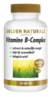 Golden Naturals Vitamine B-complex 180 Tabletten - thumbnail