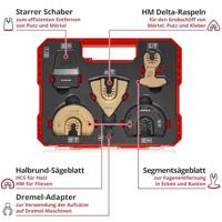Einhell 708110 XLPLUS-CASE HCS, HM Multitool toebehorenset 1 set(s) - thumbnail