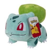 Jazwares Pokémon knuffel pluche bulbasaur - 20cm - thumbnail