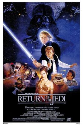 Poster Star Wars - El Retorno del Jedi 61x91,5cm