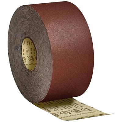 Klingspor Schuurpapierrol | 115 mm korreling 60 | voor hout/verf | korund | 1 stuk - 2985 2985a