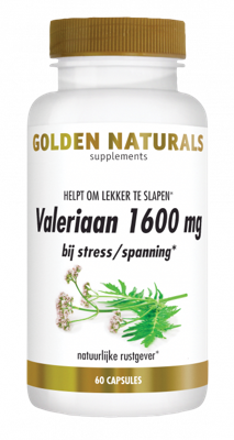 Valeriaan 1600mg 60 Capsules