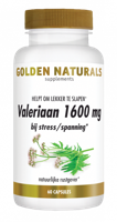 Valeriaan 1600mg 60 Capsules - thumbnail