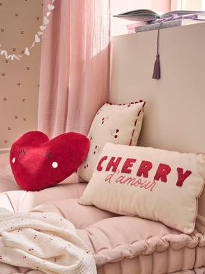 Set van 3 kussens CHERRY beige