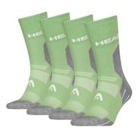 HEAD Wandelsokken All Climates Hiking Crew 2-pack Licht Groen-43/46 - thumbnail