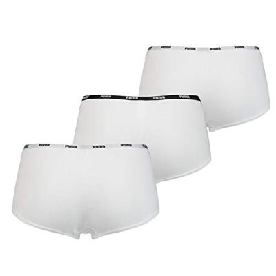 3-Pack dames mini Boxershorts - Katoen dames ondergoed - Vrouwen hipster - S | Dames boxer - Onderbroek - Ondergoed - S - Onderbroek - Ondergoed
