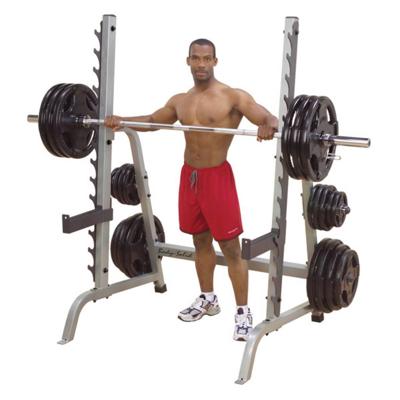 Body-Solid GPR370B Multi Press Rack - Squatrack - Black