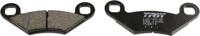 TRW remblokken "mcb 619 brake pad mcb 619 organic standard - thumbnail