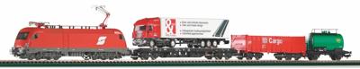 Piko H0 57177 H0 startset elektrische locomotief Taurus van de ÖBB Piko H0 57177 H0 startset elektrische locomotief Taurus van de ÖBB