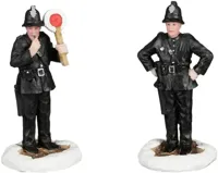Luville Ville de Reidy Police officer 2 stuks - thumbnail